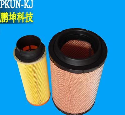 【汽車空氣濾芯濾清器k2332批發(fā)一汽山東解放J6賽龍2841】價格_廠家_圖片