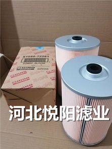 日野柴油濾芯s1560 72281泵車攪拌車柴油濾清器銷售圖片
