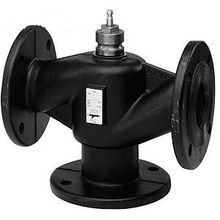 西門子siemens 法蘭連接三通調節閥