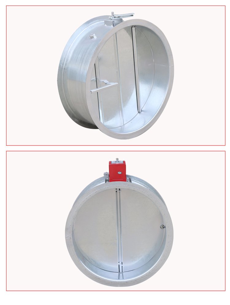 科瑞特定制鍍鋅氣動(dòng)風(fēng)閥 煙氣管道風(fēng)量調(diào)節(jié)閥 電動(dòng)密閉閥 - 愛企查